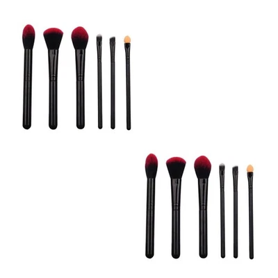  12 pezzi pratici per i prodotti per il trucco delle donne in polvere per il - Immagine 1 di 4