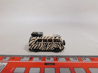 Wiking H0 1:87 0797 09 Campingbus Volkswagen VW T1 Safari Mint #DX75-0,5 - Immagine 1 di 4