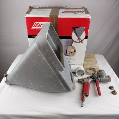 Пистолет-хоппер Wal-Board Tools для текстурирования стен и потолка с клапаном управления воздухом - Изображение 1 из 4