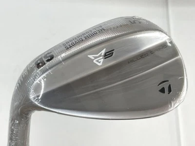 NEW: TaylorMade MILLED GRIND 5 Chrome Lefty Wedge #54(1Club)/DG/S200/Wedge - Image 1 of 4