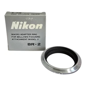 Nikon BR-2 Macro Adapterring für Balgenfokussieraufsatz Modell 2 mit Box - Bild 1 von 5