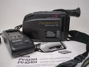Panasonic Palmcorder IQ PV-IQ304 Camcorder W/ Battery & Charger - Some Testing - Picture 1 of 17