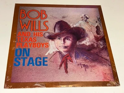 Bob Wills And His Texas Playboys Country Album Sealed LP 22W22 - Image 1 of 2
