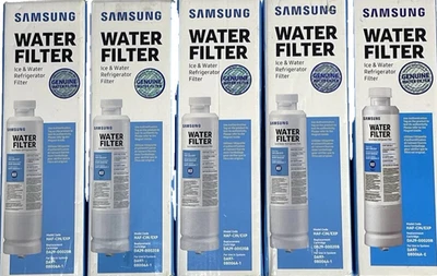 5 PACK New Genuine Samsung DA29-00020B HAF-CIN/EXP Refrigerator Water Filter - Image 1 of 3