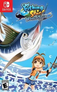 Fishing Star World Tour Nintendo Switch Game (NTSC (Nintendo Switch) (US IMPORT) - Picture 1 of 10