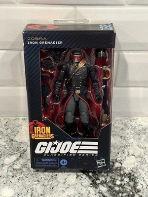 G.I. Joe Classified Series #132 Iron Grenadier 6" Action Figure - Image 1 of 3