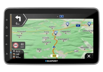 Blaupunkt HAMBURG 948 DAB 1-DIN Multimedia Navigationssystem Autoradio Bluetooth - Bild 1 von 4