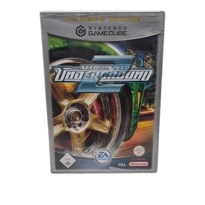 Need for Speed Underground 2 - Player's Choice - Nintendo GameCube Spiel - Bild 1 von 2
