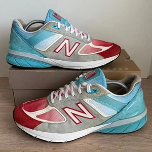 New Balance 990 V5 ‘Ice Blue Popsicles’ Men Sneakers M990BP5- SZ 10.5 - Picture 1 of 13