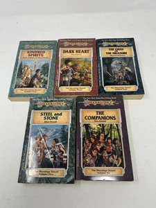 Dragonlance | Meetings Sextet Vols 1, 3-6 | Kindred Dark Oath Steel Companions  - Imagen 1 de 4