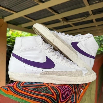 Nike Blazer Mid '77 Vintage Court Purple Men Size 15 BQ6806-105 - Image 1 of 4