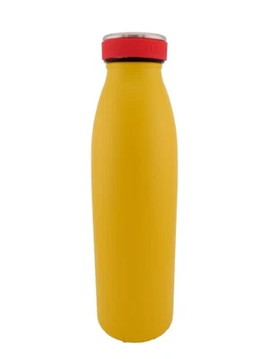 LEITZ ACCO BRANDS GMBH & CO. KG Leitz - Cosy Flasche Trinkflasche isoliert Edelstahl 500ml gelb 9016-00-19