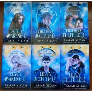Prophecy Fulfilled (Prime Prophecy) Complete Series 1-6 Book Lot Tamar Sloan - Picture 1 of 12