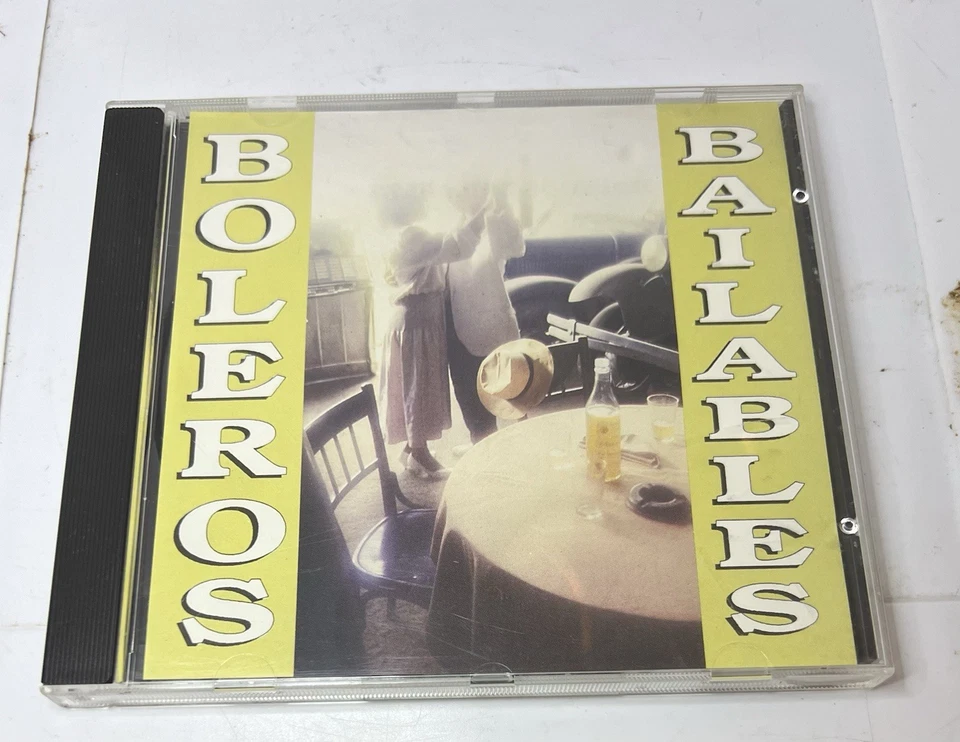 Boleros Bailables Interpres Varios CD - Image 1 of 2