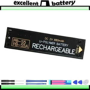 Batería PB-S5 para Aiwa Personal Stereo RX70 PX70 PX610 PX720 PL77 PL55 JX705 - Imagen 1 de 3