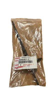 GENUINE OEM TOYOTA 2008-2022 SEQUOIA REAR WINDOW WIPER BLADE 85242-0C010 - Image 1 of 2