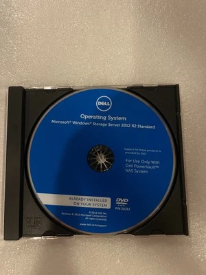 Dell Microsoft Windows Storage Server 2012 R2 Standard - No Key - Image 1 of 2