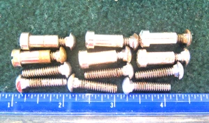 18 Penn Clamp Assembly #33-113SP Ricambi (6 Dadi #149-45 & 12 Viti #34-45)- USATO - Foto 1 di 1