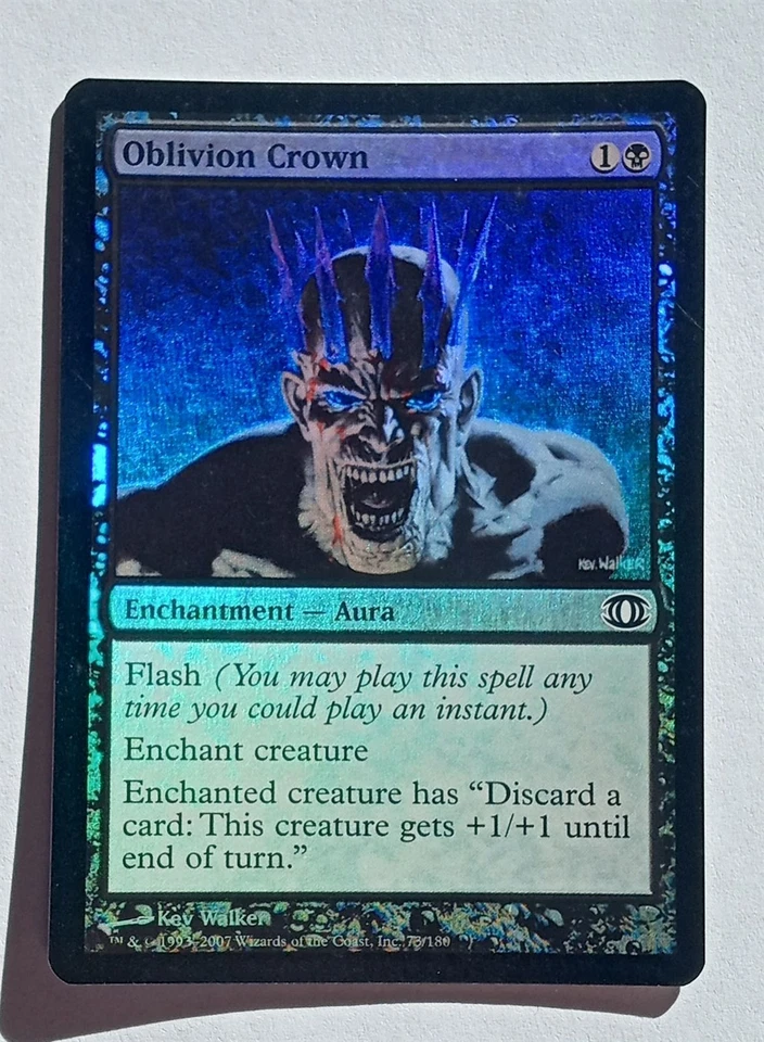 Magic MTG - Oblivion Crown (Foil) - Planar Chaos - NM - Image 1 of 1