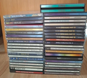 CD Sammlung,  41 CDs, NDW,  Fetenhits, Oldies, Klassik, uvm. - Bild 1 von 1