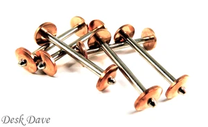 6 bobinas largas para máquina de coser SINGER, 8228, SINGER 27 28K1 28K2 28K3+ - Imagen 1 de 6