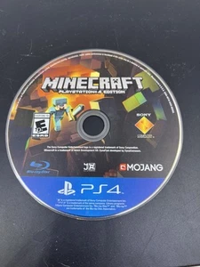 Minecraft PlayStation 4 Edition - No Original Manual Case - Picture 1 of 2