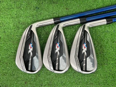 Callaway XR Iron Set 5-9+PW RH Callaway XR Stiff Flex Graphite Shaft EL3972 - Image 1 of 4