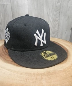 Gorra ajustada New York Yankees New Era 59Fifty talla 7 1/8 2000 Serie Mundial - Imagen 1 de 15