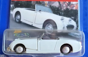 Johnny Lightning 1959 Austin-Healey Sprite British Invasion Diecast 1:64 White - Picture 1 of 7