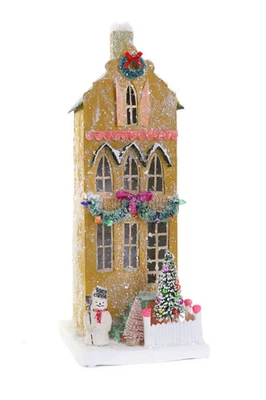 Cody Foster 圣诞灯屋,闪光屋,芥末联排别墅,#HOU-340 — 第 1/4 张图片