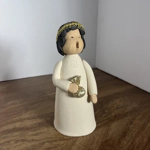 Vintage Carol Roeda Ceramic Figurine Singing Nativity  - Picture 1 of 4