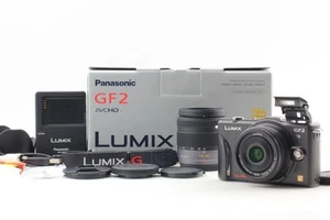 English OK [w/ Box] Panasonic LUMIX DMC-GF2 G VARIO 14-42mm 14mm lens - Picture 1 of 16