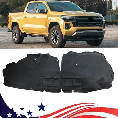 Fender Liner For Chevrolet Colorado 2023 2024 2025 Front Driver Side 84782825 - Изображение 1 из 4