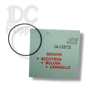Bulova Caravelle G802 Watch Gasket x 1 NOS Bulova 11AOACB and More Read List! - Picture 1 of 2