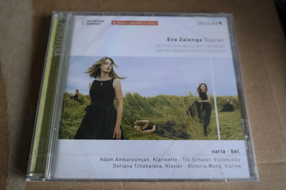 Eva Zelenga: Deutscher Musikwettbewerb, Genuin, OVP sealed - Bild 1 von 1