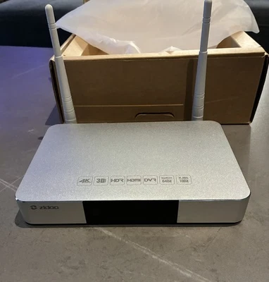 Zidoo Z9S Mediaplayer 4K HDR 3D HDMI Media Player neuwertig  - Bild 1 von 4