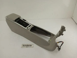 Volvo V50 S40 Front Center Floor Console Storage Container Beige Fits 2008-2013 - Picture 1 of 12