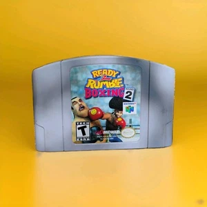 Ready To Rumble Round 2 N64 - Bild 1 von 2