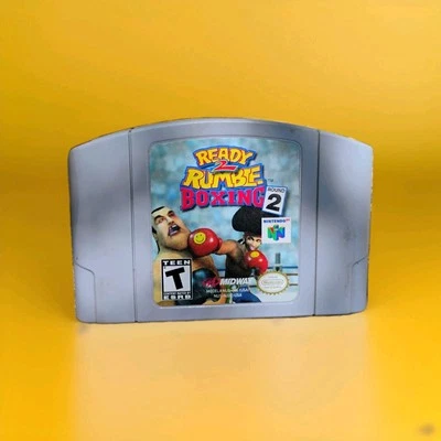 Ready To Rumble Round 2 N64 Foto 1 de 2
