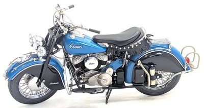 Danbury Mint Die Cast Metal 1948 Indian Chief Motorcycle Replica Original Box - Image 1 of 4