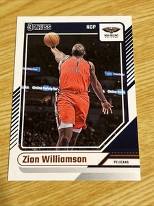 2025 Panini Donruss #129 Zion Williamson - Picture 1 of 2