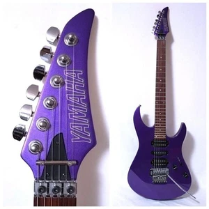 Yamaha RGX-421D E-Gitarre selten lila HSH Floyd Rose - Bild 1 von 20