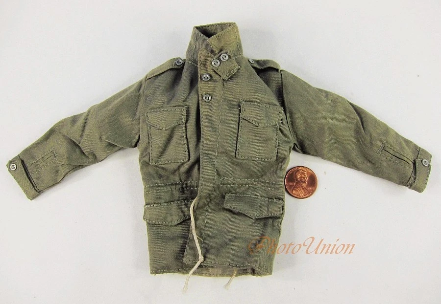 DA146 Dragon 1:6 FIGURE WW2 US Infantry Airborne Recon Soldier Uniform Jacket - Image 1 of 1