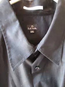 Paul Smith klassisches schwarzes Herrenhemd - Bild 1 von 4