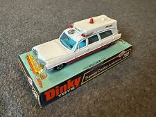 Vintage Dinky Toys 288 Super Cadillac Ambulance with Stretcher