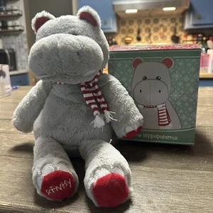 Holly das Nilpferd Scentsy Buddy Neu im Karton Stofftier Kuscheltier weich Neu Baby - Bild 1 von 12