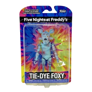FIGURA DE ACCIÓN FNAF FUNKO TIE DYE FOXY FREDDY'S 5" NUEVA CINCO NOCHES EN FREDDY - Imagen 1 de 2