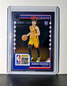 Brandin Podziemski 2023-24 Panini Premium NBA Hoops Rising Stars #297 Rookie - Picture 1 of 2