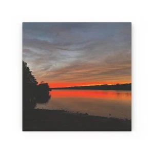 Peace Valley Park in Bucks County - Wood Canvas - Picture 1 of 5