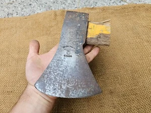 "ÁGUILA" ANTIGUA CABEZA DE HACHA ALEMANA DE COLECCIÓN HACHA DIVISIÓN BUSHCRAFT TALA - Imagen 1 de 14